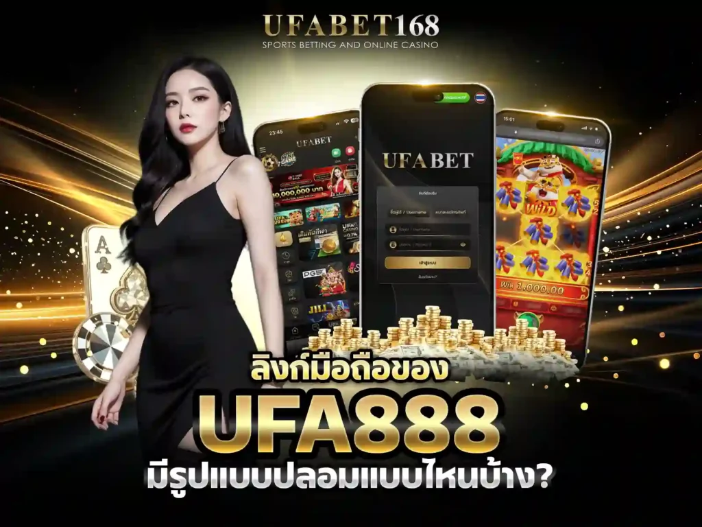 ลิ้งค์มือถือของUFA888